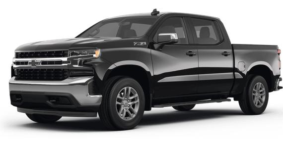 CHEVROLET SILVERADO LTD 2022 3GCPYCELXNG204898 image